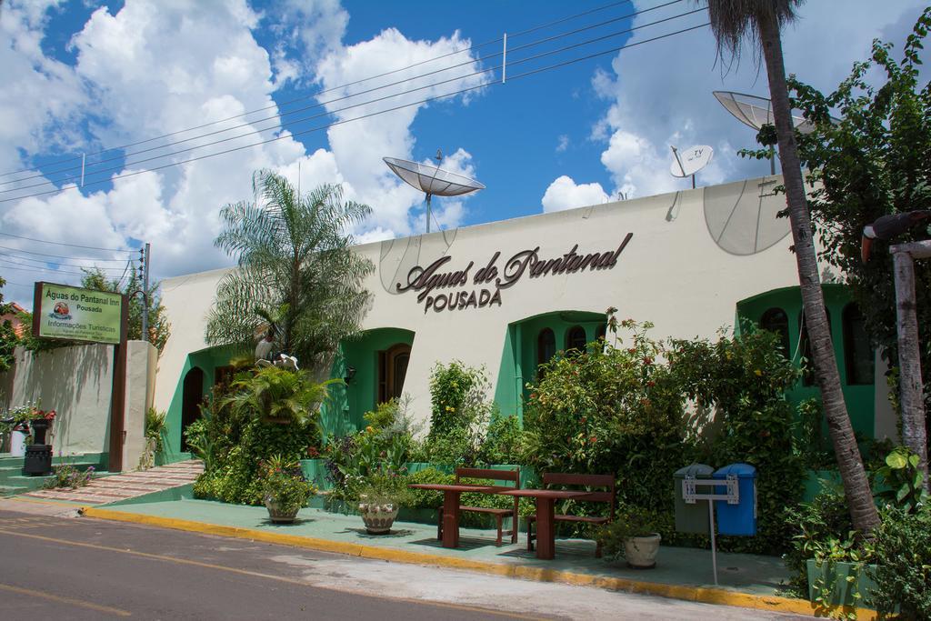 Aguas Do Pantanal Inn Pousada 미란다 외부 사진