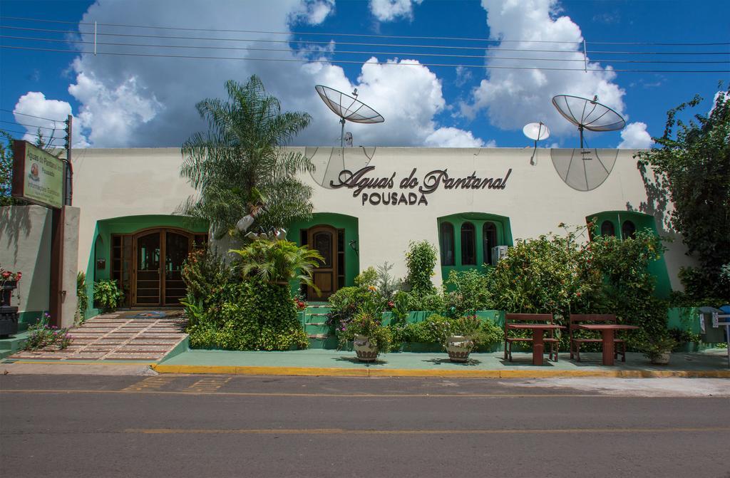 Aguas Do Pantanal Inn Pousada 미란다 외부 사진