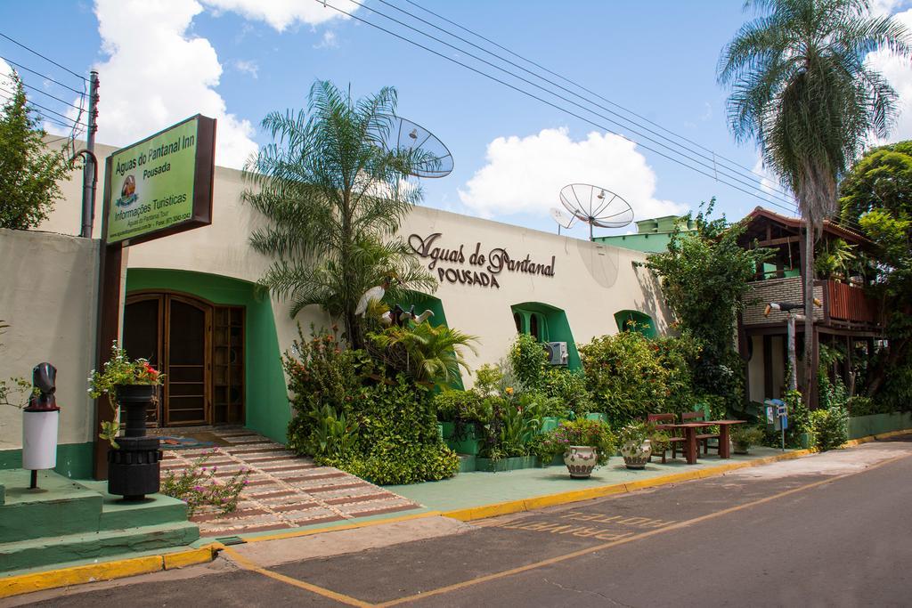 Aguas Do Pantanal Inn Pousada 미란다 외부 사진
