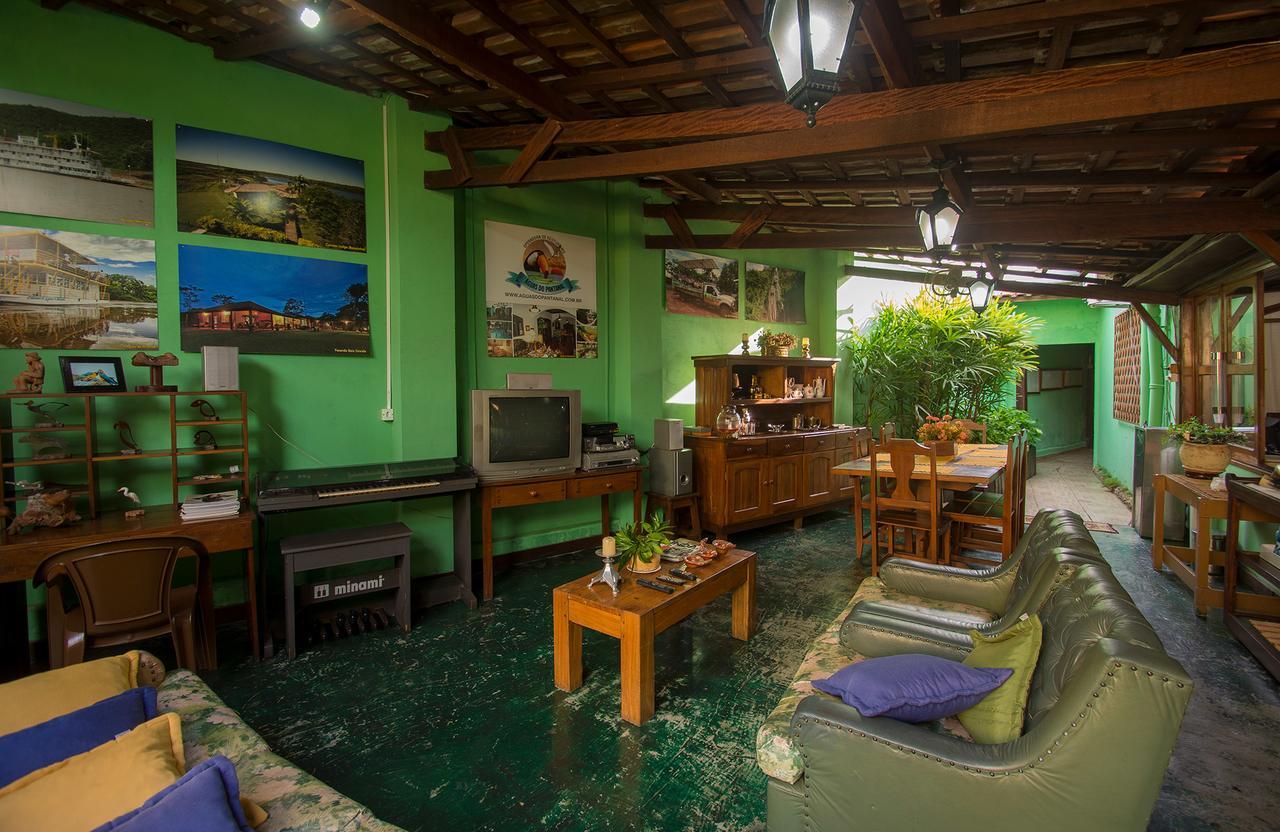 Aguas Do Pantanal Inn Pousada 미란다 외부 사진
