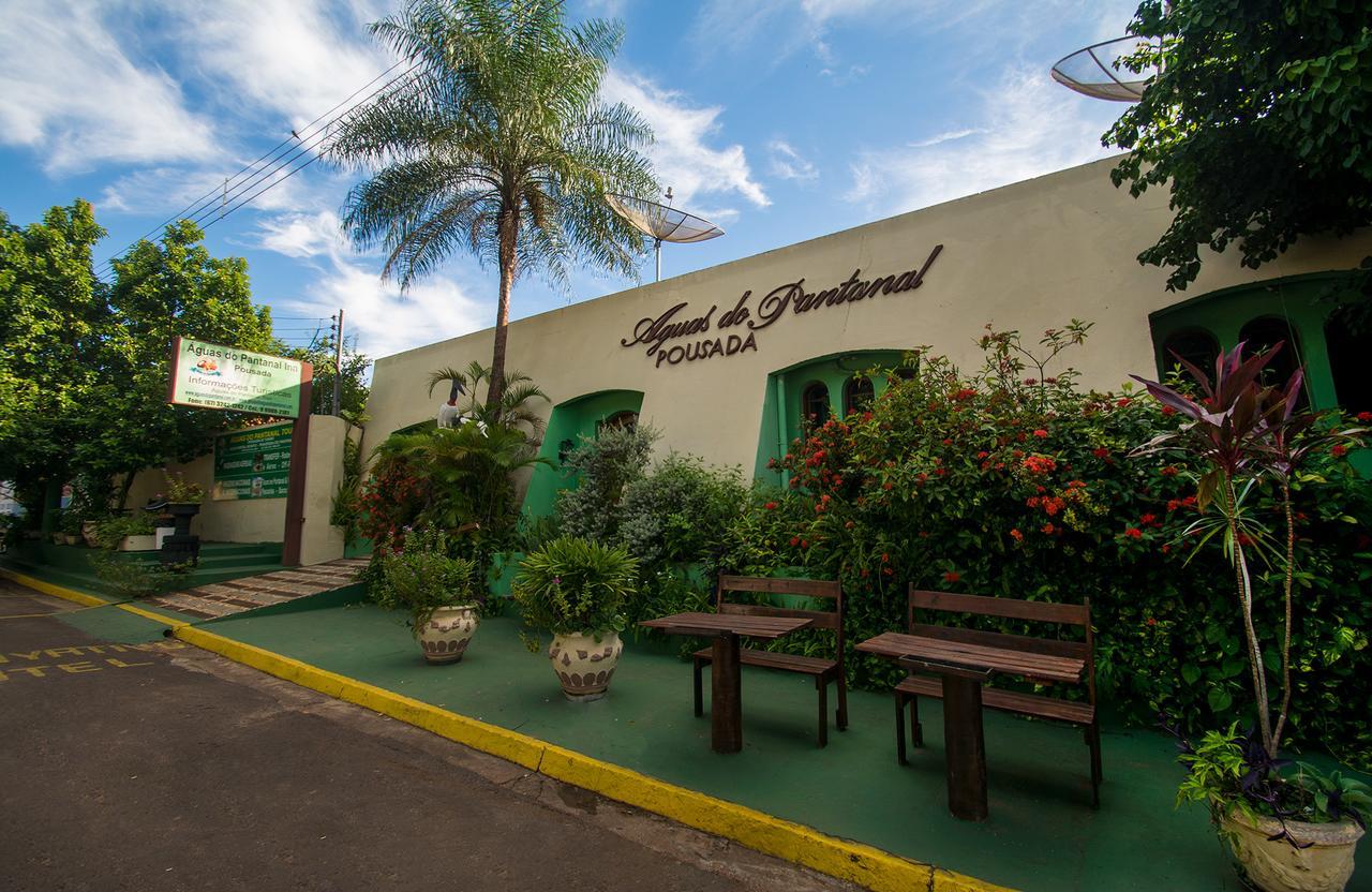 Aguas Do Pantanal Inn Pousada 미란다 외부 사진