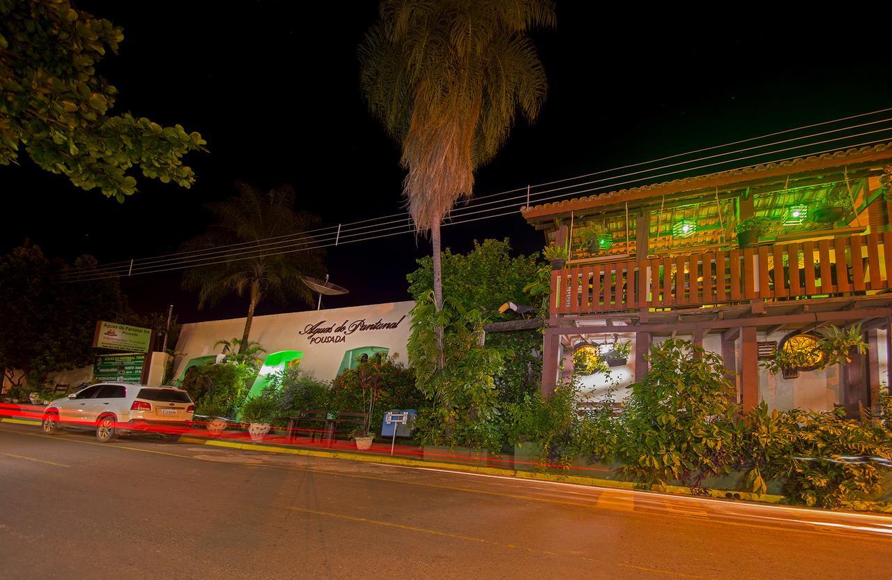 Aguas Do Pantanal Inn Pousada 미란다 외부 사진